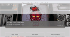 Desktop Screenshot of goodinktattoo.com