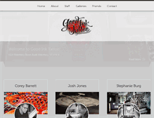 Tablet Screenshot of goodinktattoo.com